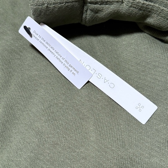 Caslon Olive Green Pull-On Pants | Size 2X - Picture 3 of 6